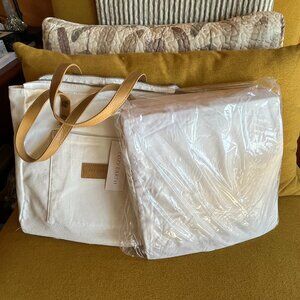 NWT Cozy Earth White King Sheet Set Luxury Bamboo Viscose NEW with Tote …